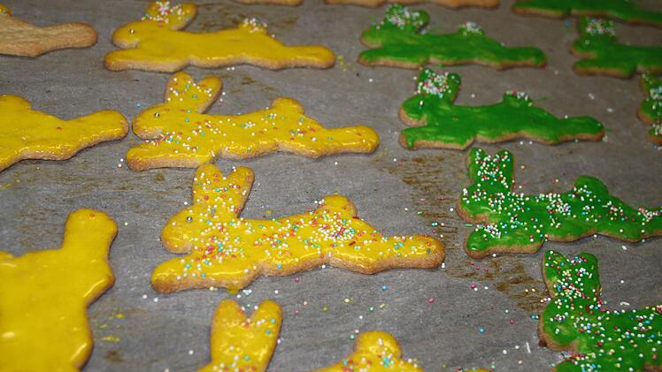 Osterzeit ist Backzeit.