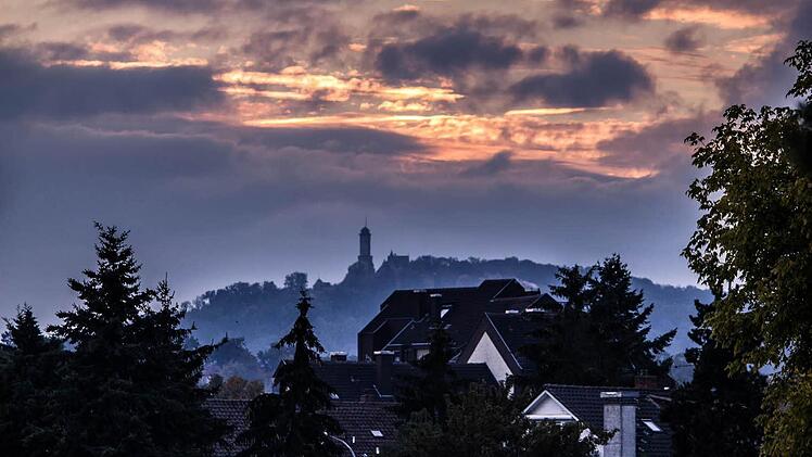 Blick auf die Altenburg in Bamberg. Foto: PhotoArt Bamberg