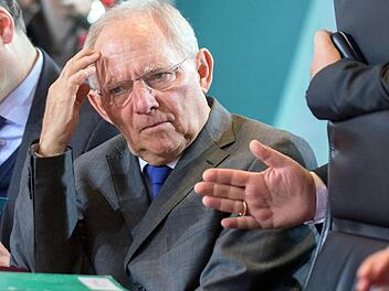 Bundesfinanzminister Wolfgang Schäuble Symbolfoto: dpa