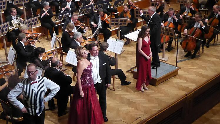 Kissinger Operettenzauber 2018 Foto: Gerhild Ahnert