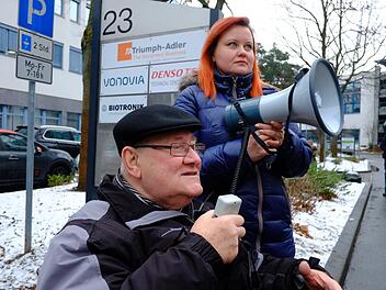 "Neuselsbrunn gehört den Bewohnern und Wohnungseigentümern nicht der Vonovia", sagt Gerhard Berr. Foto: Nikolas Pelke