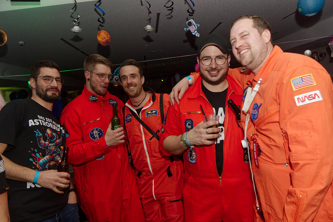 Faschingsparty 2024 in Emskirchen