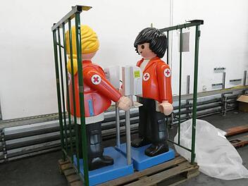 Playmobil-Werk in Dietenhofen f&uuml;r immer geschlossen - gro&szlig;e Versteigerung