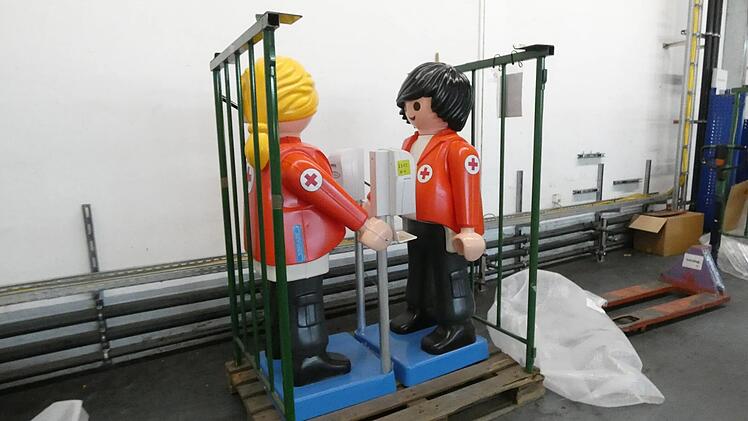 Playmobil-Werk in Dietenhofen f&uuml;r immer geschlossen - gro&szlig;e Versteigerung