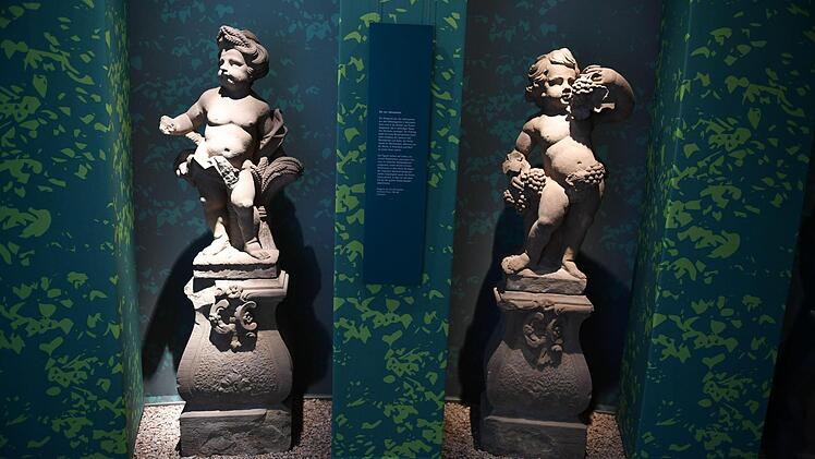 Figuren von Ferdinand Tietz