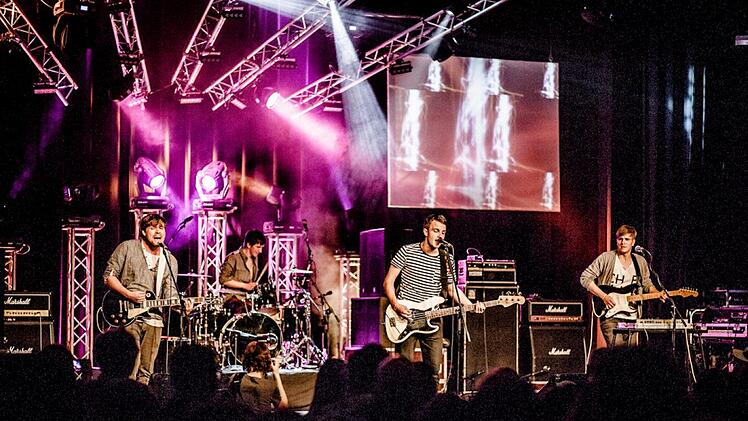 Lange ist's her: "The Governors" aus Aschaffenburg beim Bundesfinale 2013. Der Kontakt zur Band besteht bis heute. Foto: Christoph Eisenmenger
