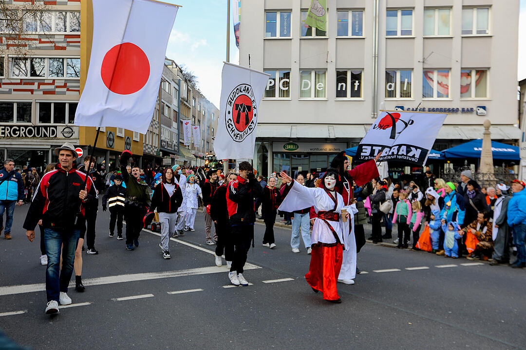Fasching in Schweinfurt!