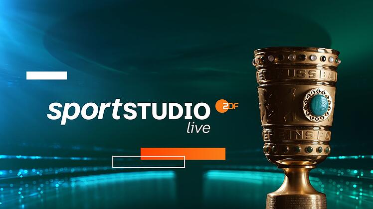 DFB-Pokal 2025/26, das "sportstudio" ist wieder live dabei: Insgesamt übertragen ARD und ZDF in der neuen Pokal-Saison 15 Spiele im Free-TV.