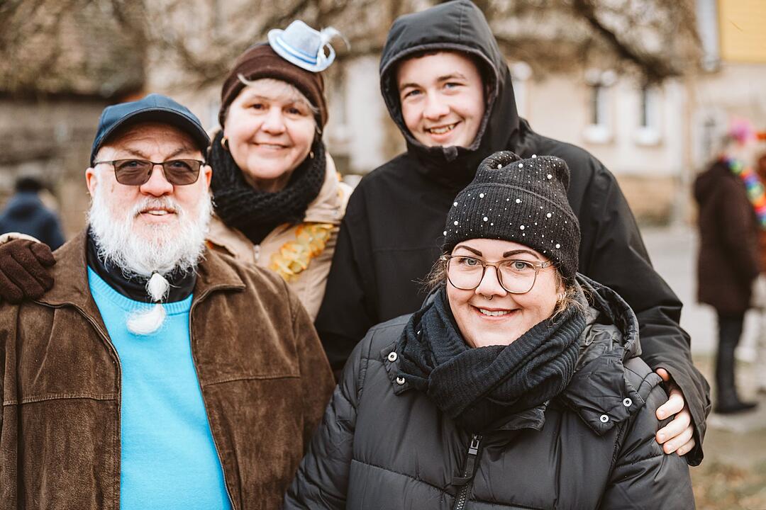Schallfeld feiert Fasching!