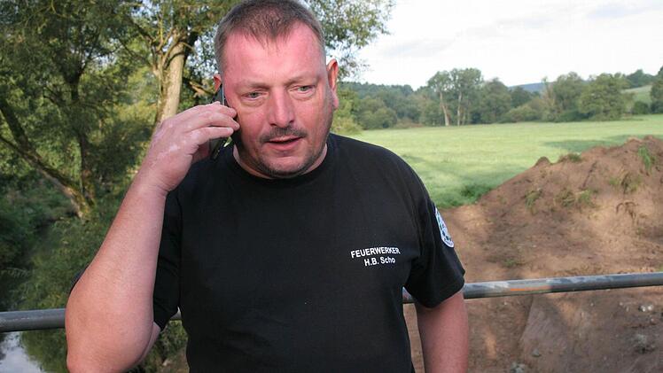 Sprengmeister Heinrich Scho