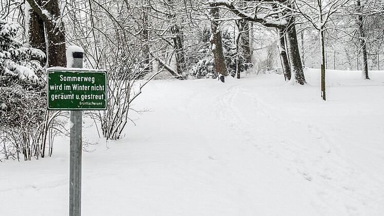 Winterimpressionen aus CoburgFoto: Jochen Berger