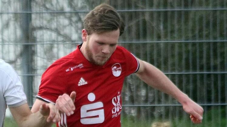 Carsten Hahn wechselt nach Neudrossenfeld Foto: Timo Geldner/Archiv