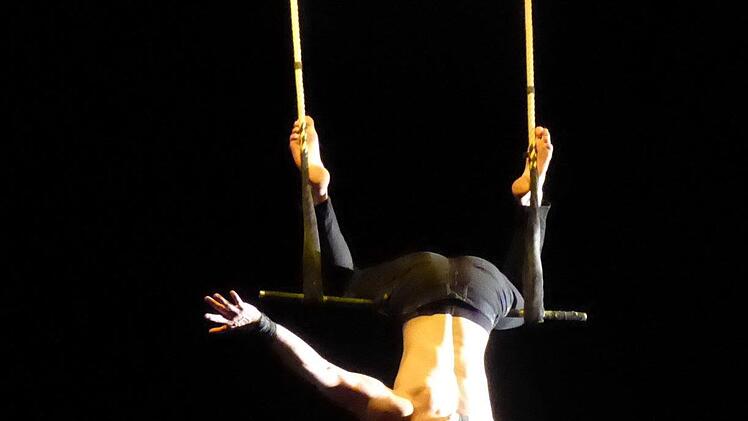 "Kisspercussiva trifft Circus Luna" Foto: Gerhild Ahnert