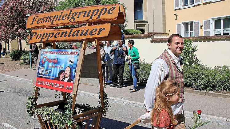 Der Heimatverein Massbach Foto: Dieter Britz