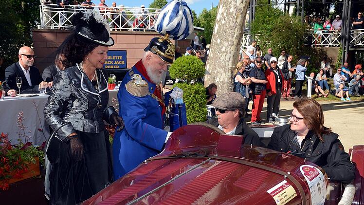 Sachs Franken Classic in Bad Kissingen Foto: Peter Rauch