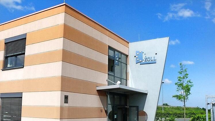 Das Zollamt in Erlangen-Tennenlohe  Foto: Zoll