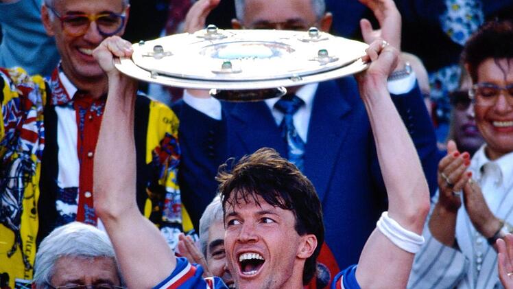 464 kann Lothar Matthäus für Mönchengladbach und den FC Bayern aufweisen. Siebenmal reckte er die Meisterschale in die Höhe.  Foto: Imago