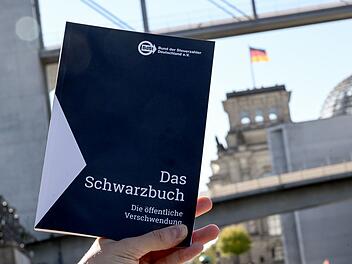 Bund der Steuerzahler stellt das «Schwarzbuch 2025/26» vor