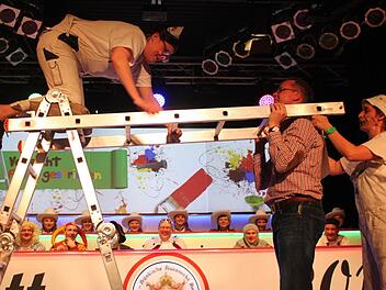 Steffi Dressel, Stefan Popp und Tina Baumstark bei ihrem Auftritt  Fotos: Veronika Schadeck