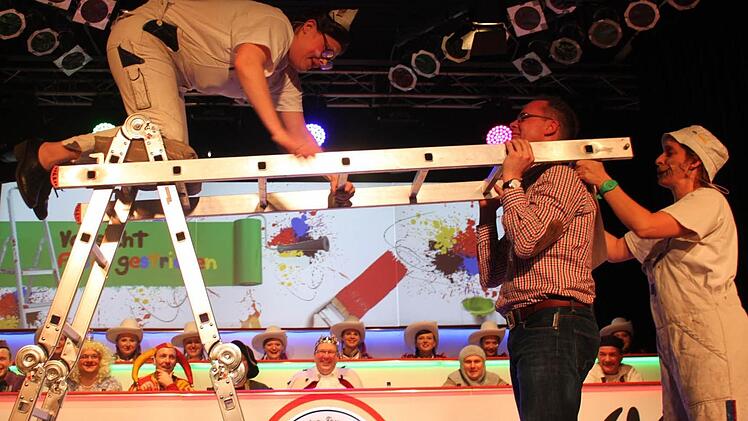 Steffi Dressel, Stefan Popp und Tina Baumstark bei ihrem Auftritt  Fotos: Veronika Schadeck