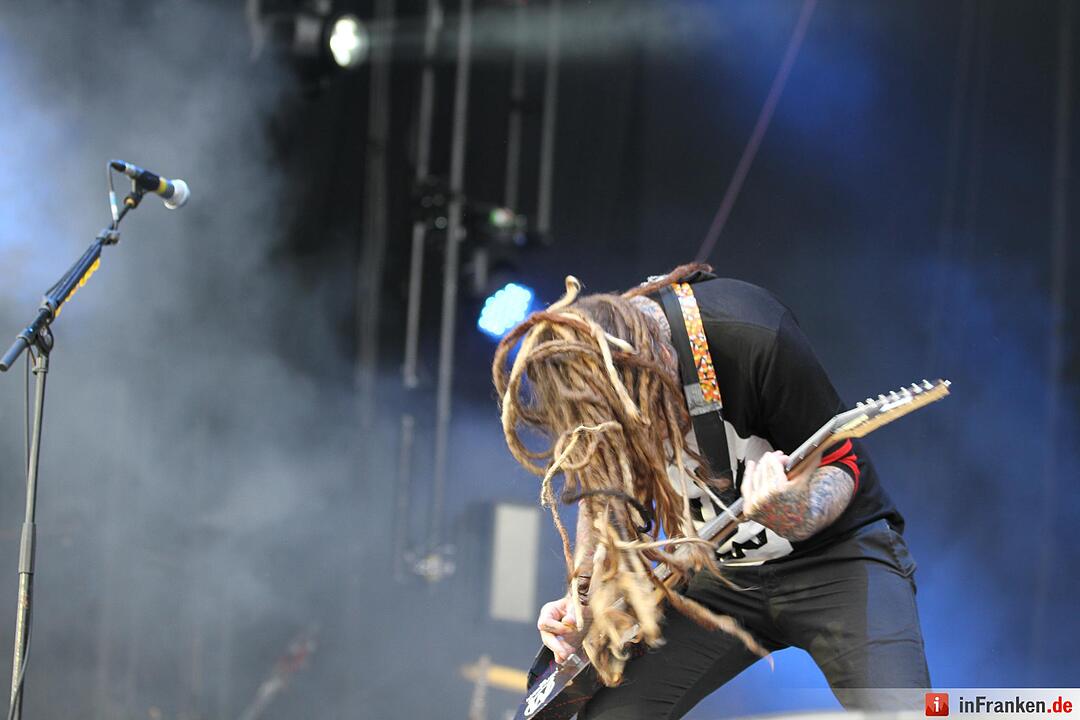 Rock im Park 2016 Korn