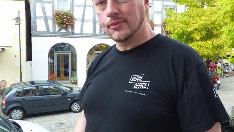 Michael von Hohenberg vermittelte Pottenstein als Drehort. Foto: Thomas Weichert