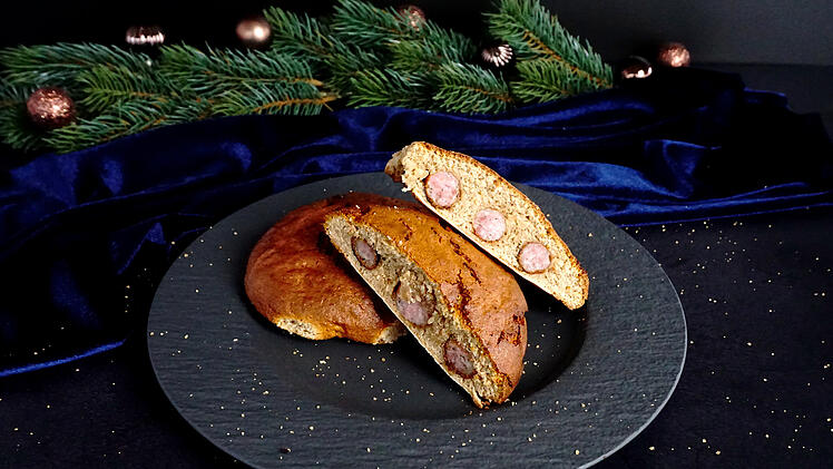 Metzgerei Freyberger mit Drei im Lebkuchen