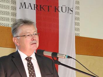 Bürgermeister Herbert Schneider  Foto: Friedwald Schedel