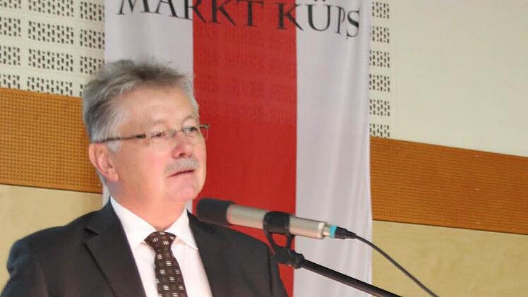Bürgermeister Herbert Schneider  Foto: Friedwald Schedel