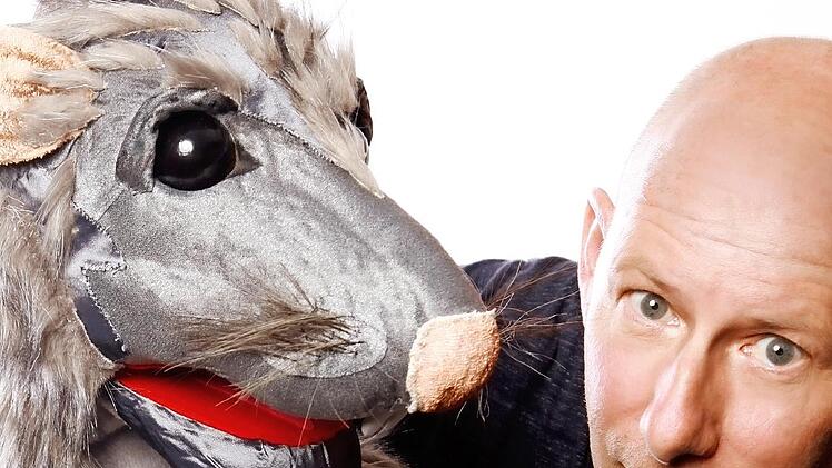 Bauchredner Benjamin Tomkins