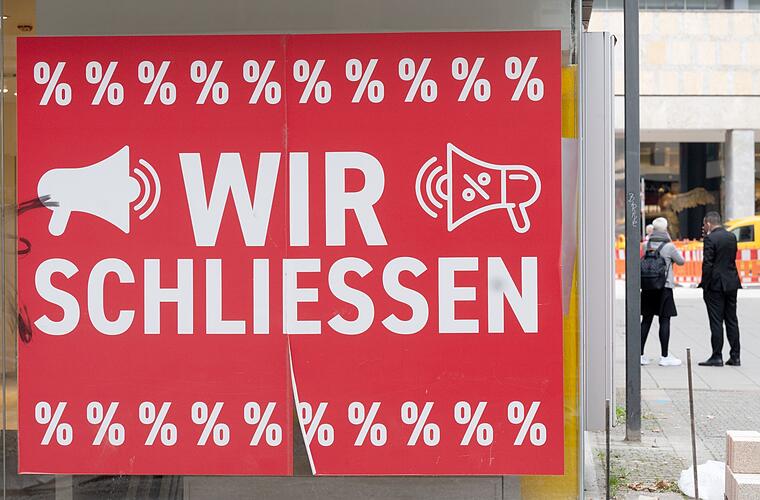 Zahl der Insolvenzen sinkt weiter