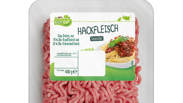 Danish Crown Fleisch GmbH ruft "Gut Bio Hackfleisch zurück