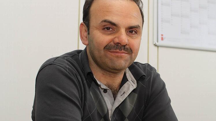 Der Vorsitzende der Türkischen Gemeinde in Kulmbach, Orhan Asal, verfolgt den anstehenden NSU-Prozess in München kritisch. Foto: Sebastian Martin