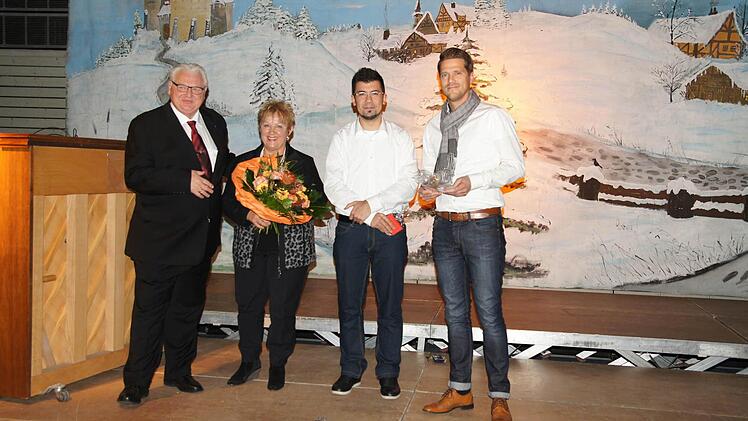 Joachim Wersal, Evi Koch, Maximiliano Pugliese, Lars Daniel