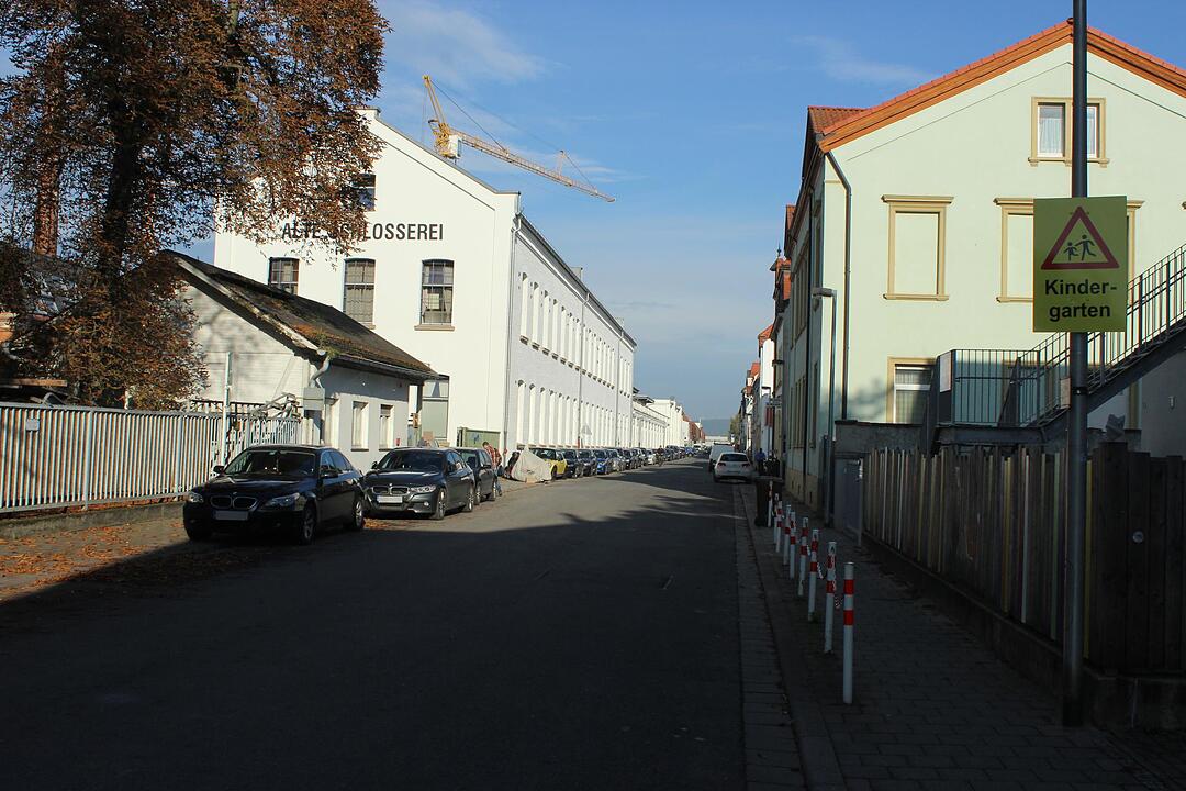 09.10.2014 Bamberg - J&auml;ckstra&szlig;e beidseitig