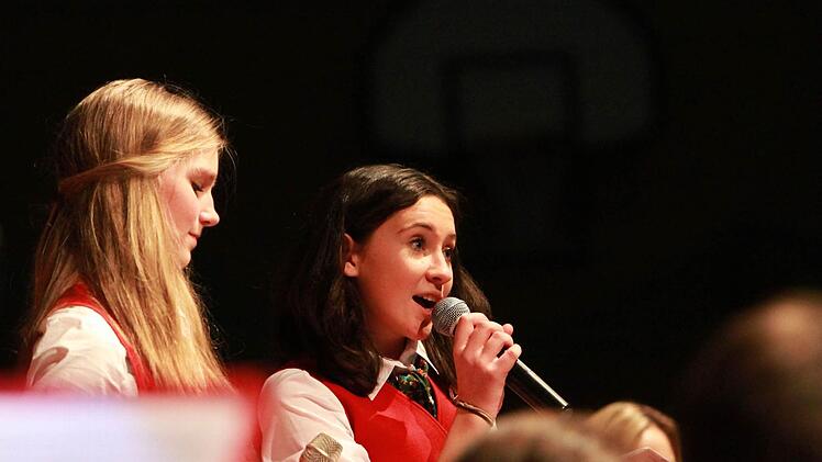 Impressionen vom Konzert des Jugendorchesters und des Musikvereins Rödental in der Franz-Goebel-Halle.Foto: Jochen Berger