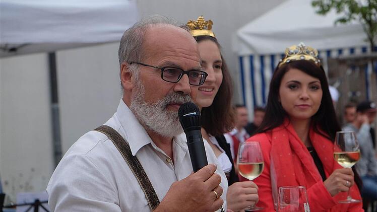 Weinfest in Sulzthal Foto: Schaar