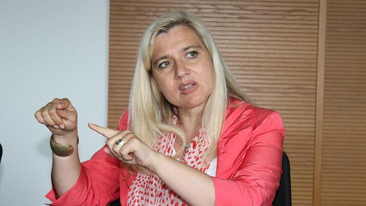 Gesundheitsministerin Melanie Huml Foto: Dagmar Besand