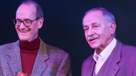 Lebenshilfe-Vorsitzender Klaus Gallenz (r.) mit seinem Stellvertreter Michael-Aljoscha  Eulig. Foto: Barbara Herbst