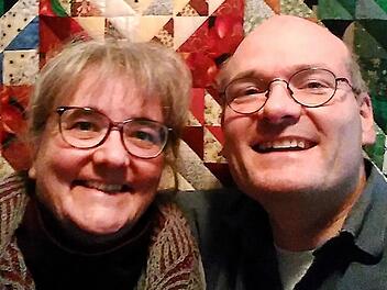 Nach 15 Jahren verlassen die beiden Geistlichen Kathrin und Andreas Neeb die Kirchengemeinde Gemünda und wechseln zu ihrem neuen Wirkungskreis der Kirchengemeinde Ebersdorf bei Coburg mit der St.-Laurentiuskirche.  Foto: privat