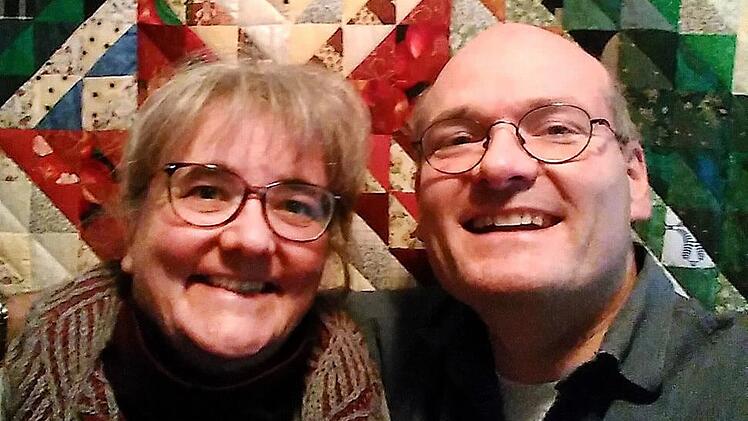Nach 15 Jahren verlassen die beiden Geistlichen Kathrin und Andreas Neeb die Kirchengemeinde Gemünda und wechseln zu ihrem neuen Wirkungskreis der Kirchengemeinde Ebersdorf bei Coburg mit der St.-Laurentiuskirche.  Foto: privat