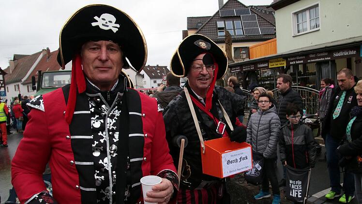 Sie hatten die Gorch Fock nochmal flott gemacht.