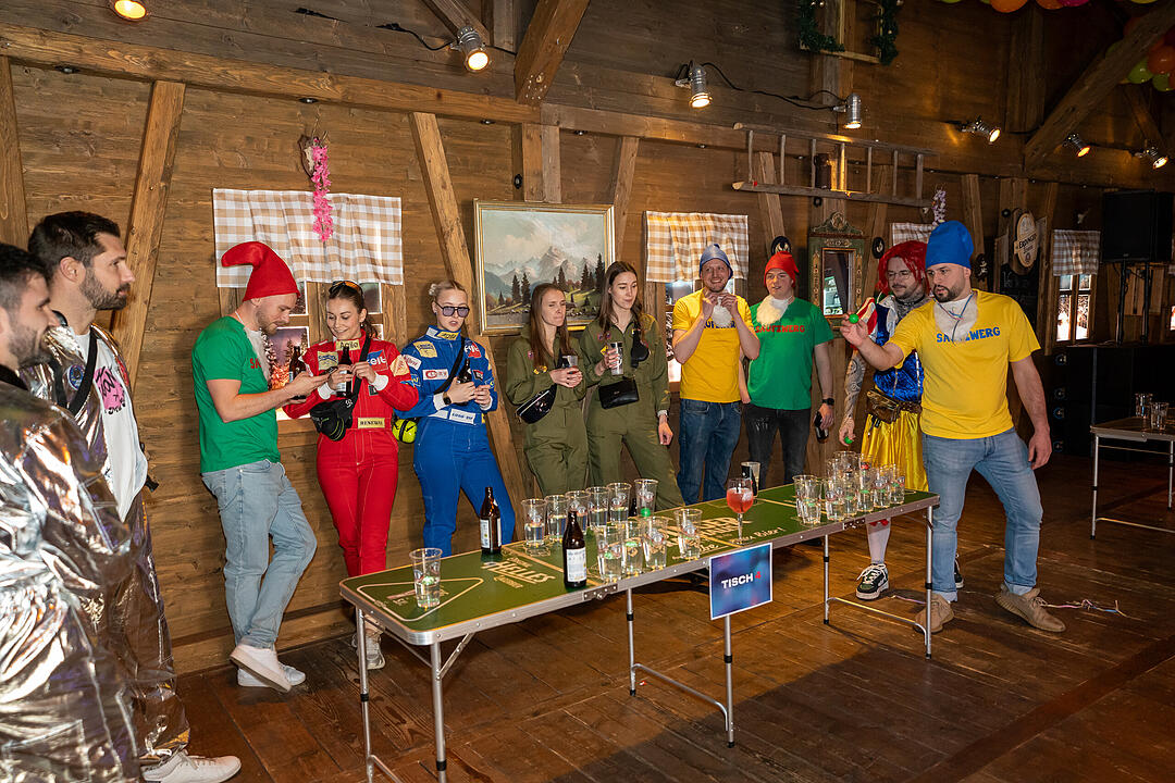 Fasching 2025 in Nürnberg!