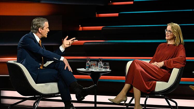 ZDF-Moderator Markus Lanz machte im Gespräch mit Alena Buyx deutlich, dass er niemals einen digitalen Zwilling von sich erstellen lassen würde.