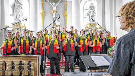 Gospelchor begeisterte und sucht Sänger