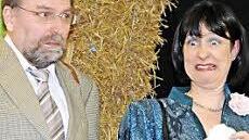 Einzigartig in der Mimik: Norbert Weiglein und Brigitte Lutz