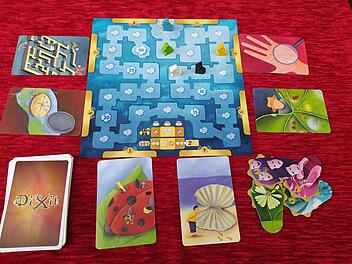 Spiele-Test Dixit: Rezension des fantasievollen Kommunikationsspiels - Spiel des Jahres 2010