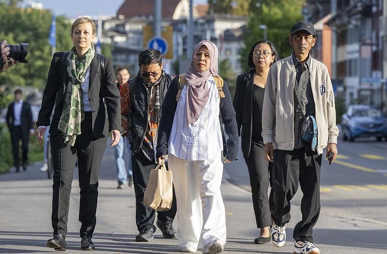 Schweizer Gericht lässt Klimaklage aus Indonesien zu