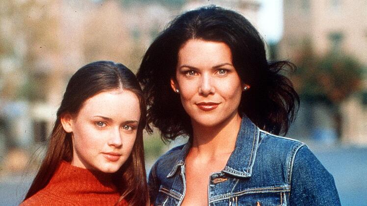 Lauren Graham (rechts) und Alexis Bledel wurden als Mutter-Tochter-Gespann in "Gilmore Girls" Serien-Kult.