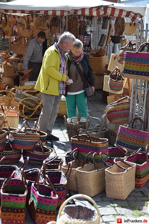 Korbmarkt in Lichtenfels